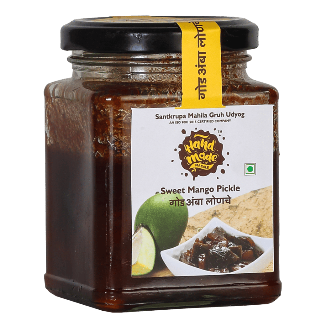 Handmade Masale Sweet Mango Pickle