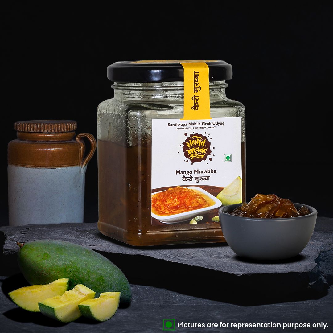 Handmade Masale Mango Murabba (kairi murabba)