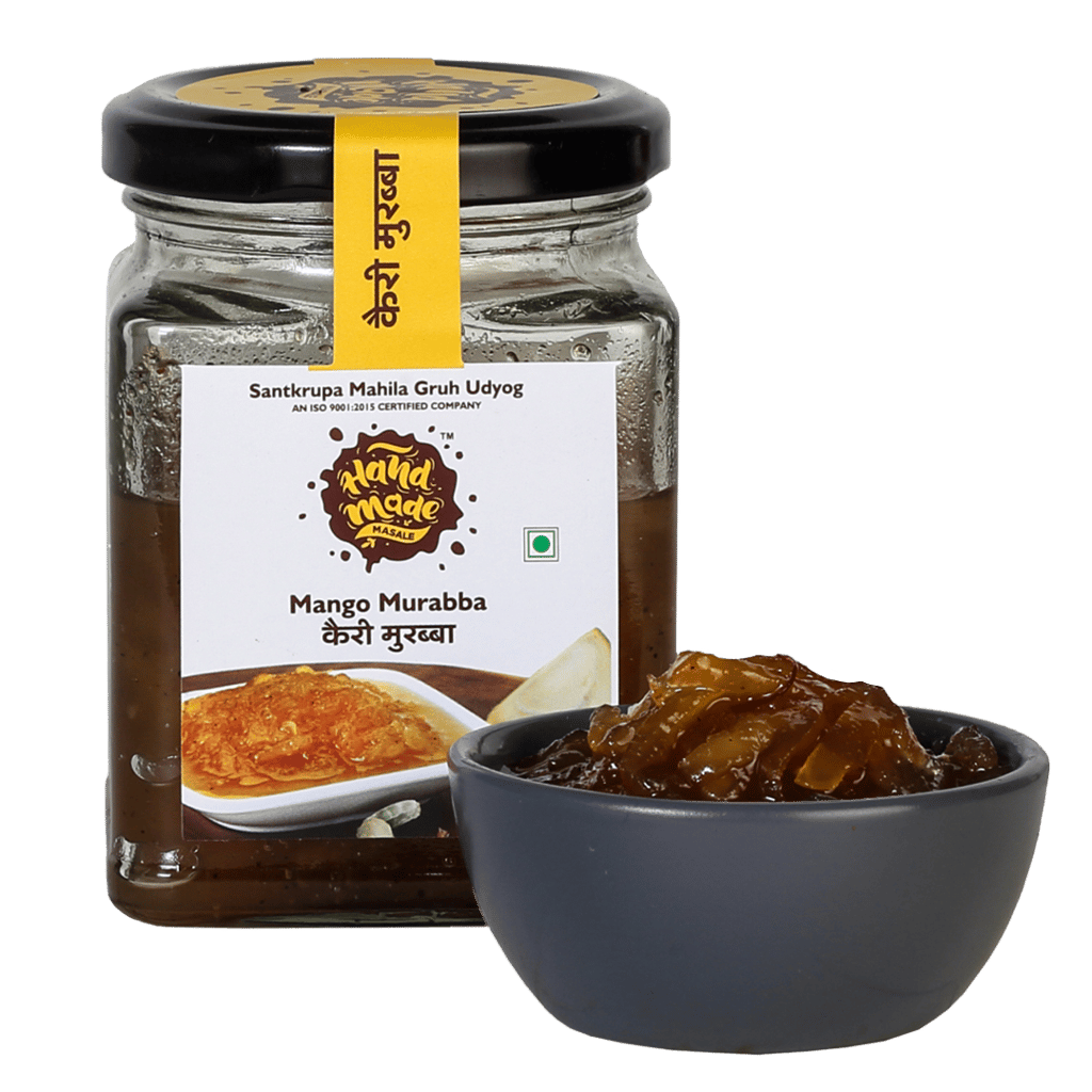 Handmade Masale Mango Murabba (kairi murabba)