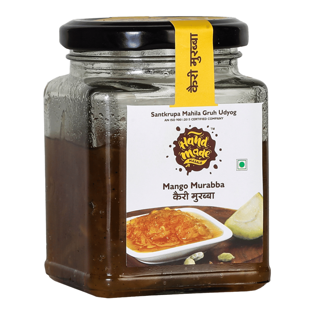 Handmade Masale Mango Murabba (kairi murabba)