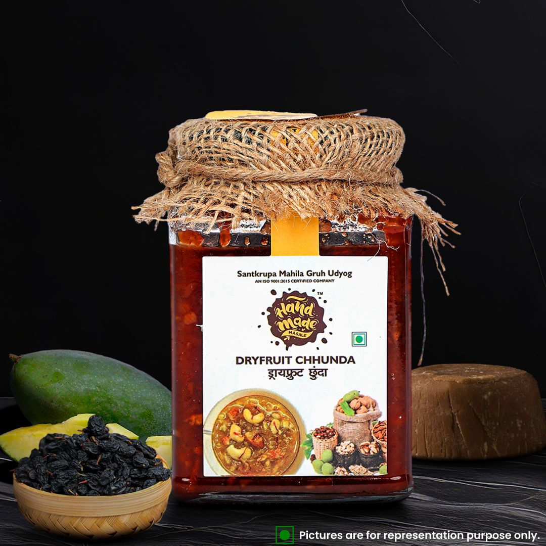 Handmade Masale Dry Fruit Chunda
