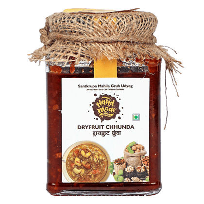 Handmade Masale Dry Fruit Chunda