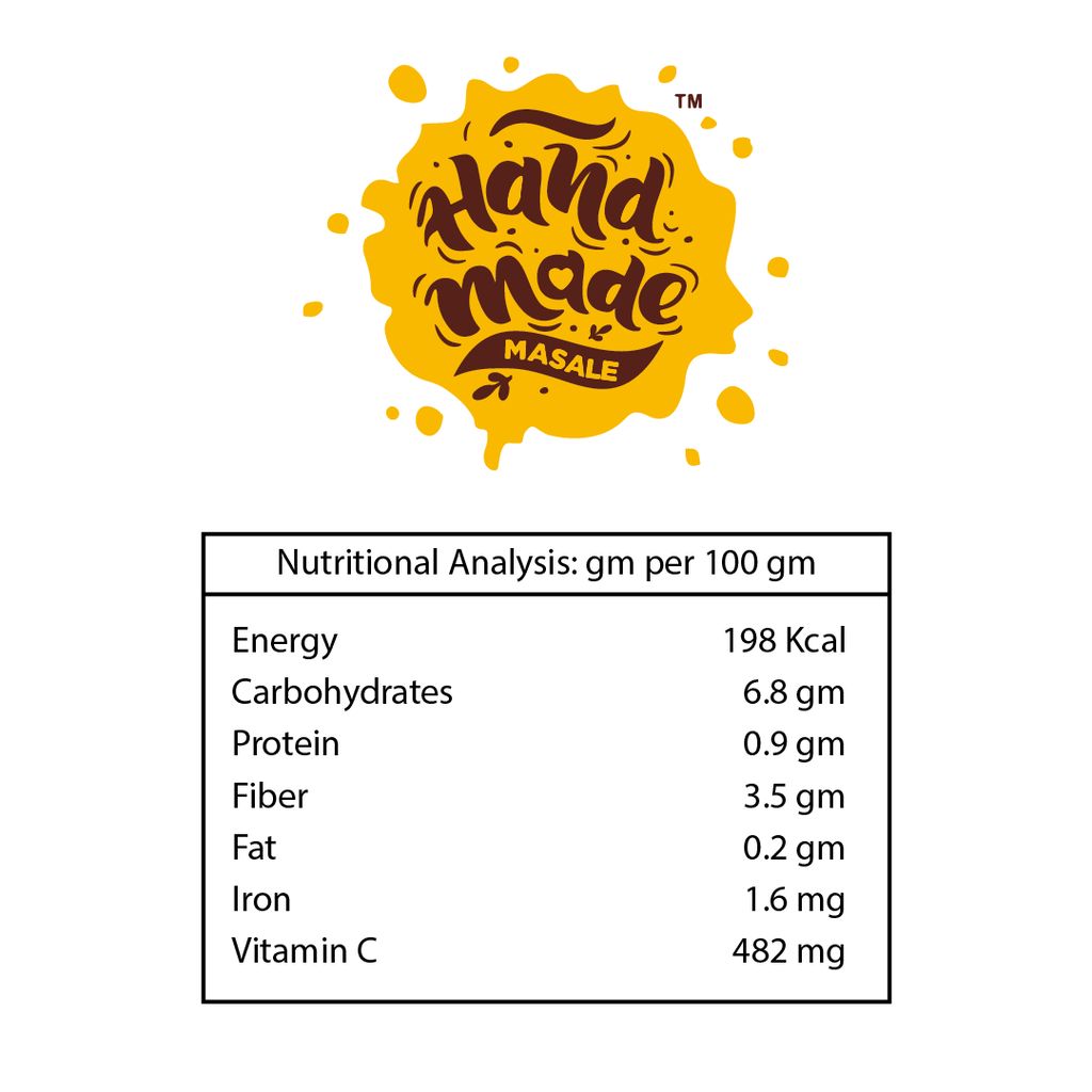 Handmade Masale Amla Murabba - स्वादिष्ट और सेहतमंद आंवला मुरब्बा