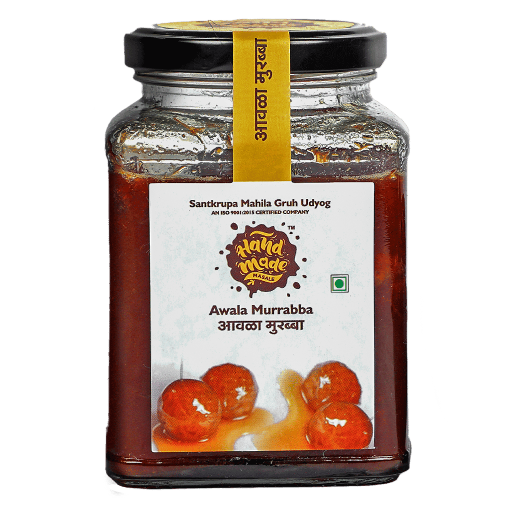 Handmade Masale Amla Murabba - स्वादिष्ट और सेहतमंद आंवला मुरब्बा