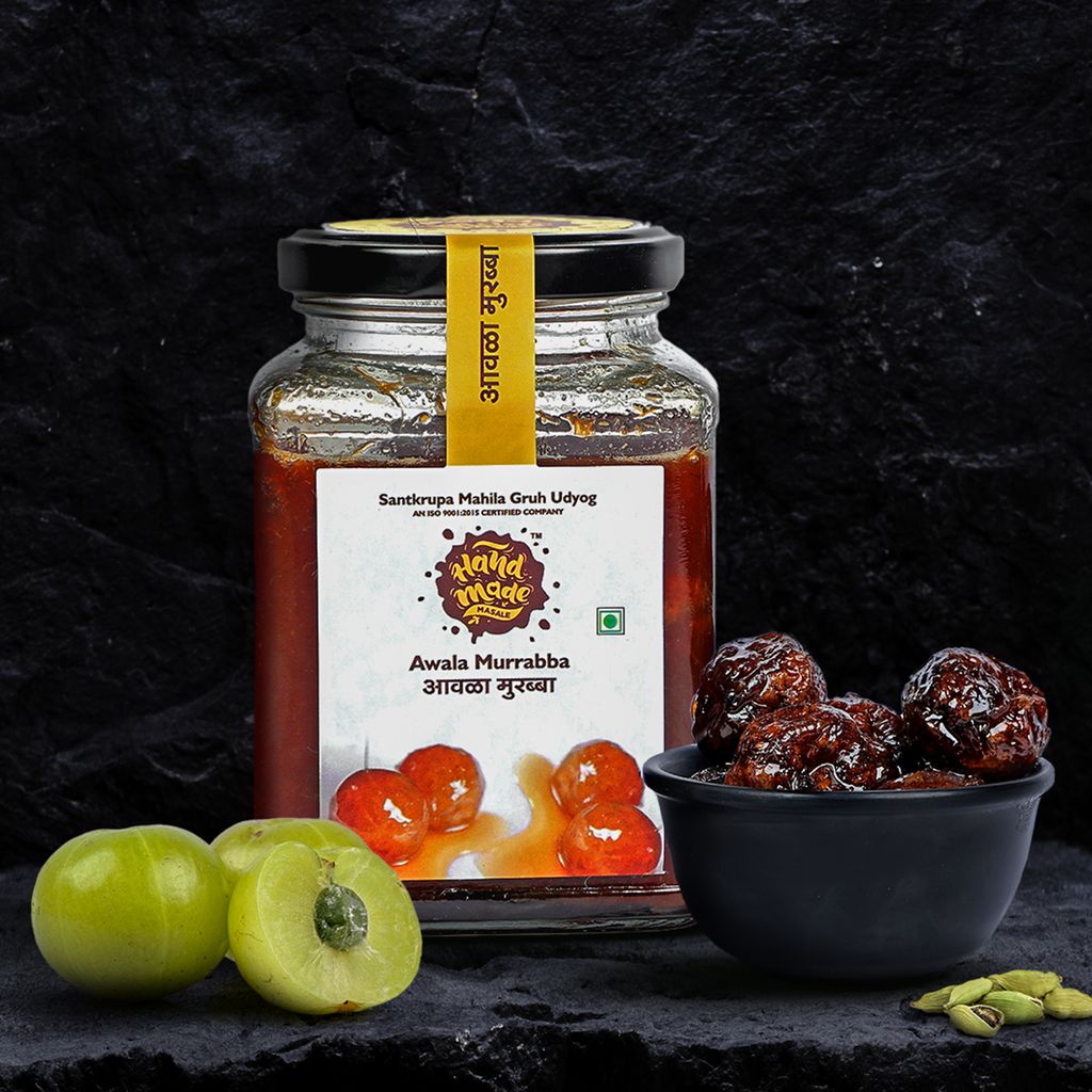 Handmade Masale Amla Murabba - स्वादिष्ट और सेहतमंद आंवला मुरब्बा