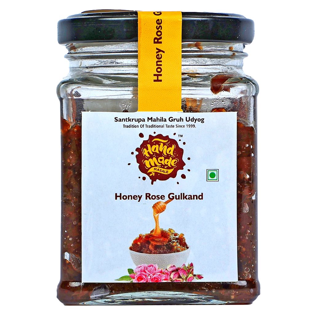 Handmade Masale Honey Rose Gulkand