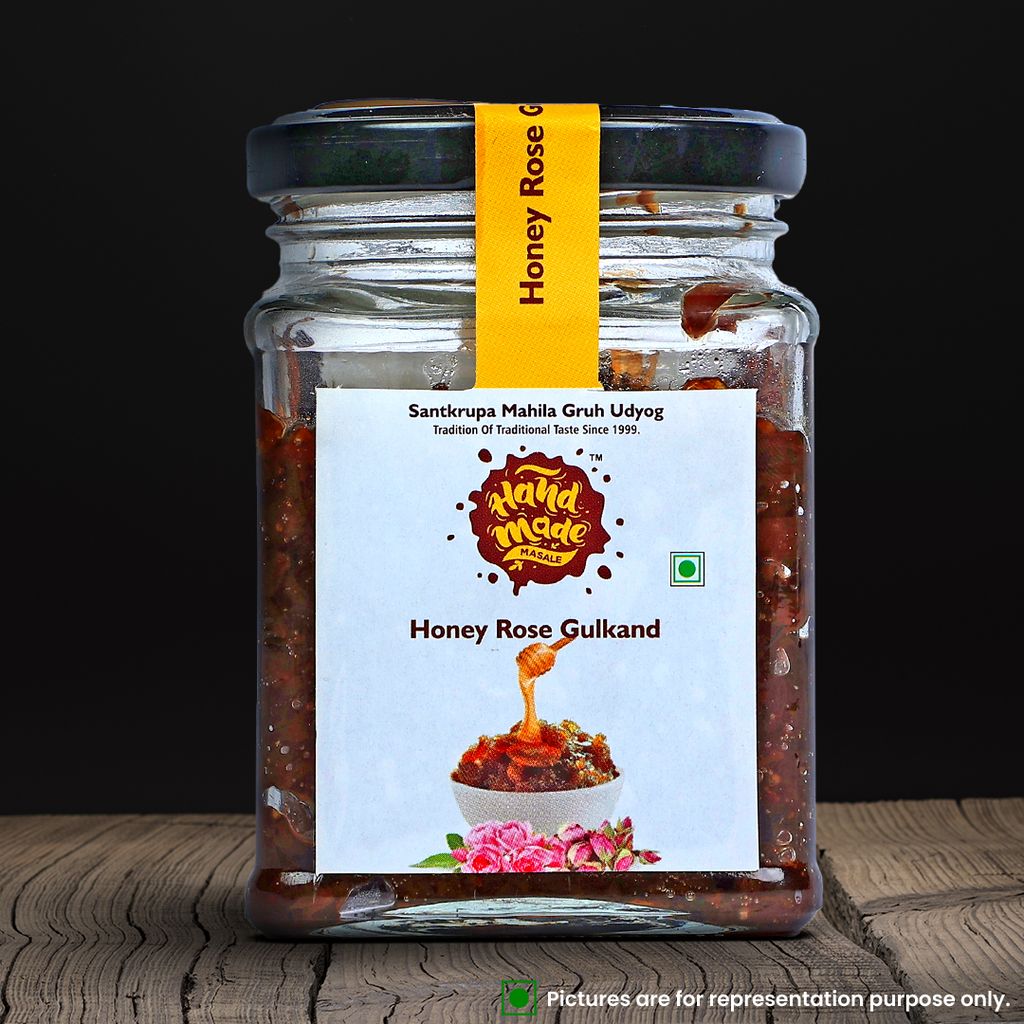 Handmade Masale Honey Rose Gulkand