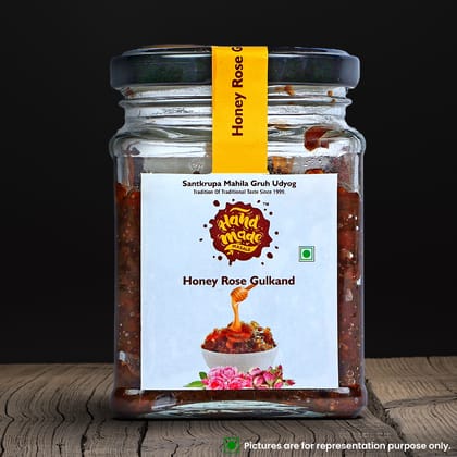 Handmade Masale Honey Rose Gulkand