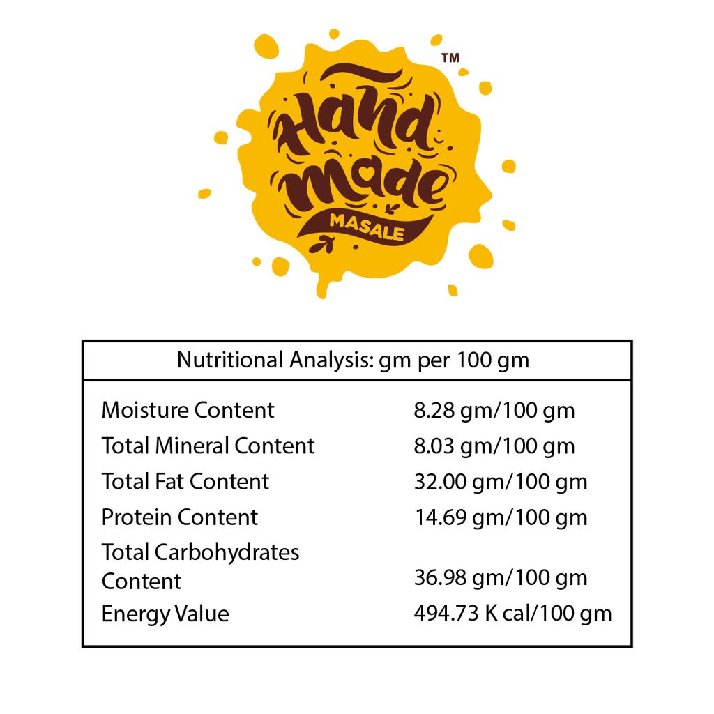 Handmade Masale Til Chutney - Authentic Indian Sesame Seed Chutney - Made with Fresh Ingredients - No Artificial Preservatives or Colors - Gluten Free - Vegan