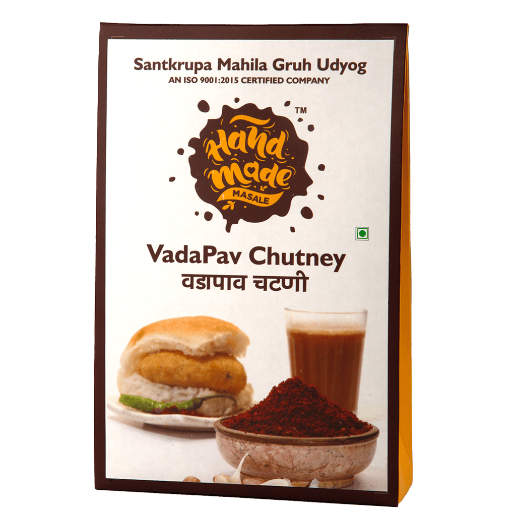 Handmade Masale Vadapav Chutney