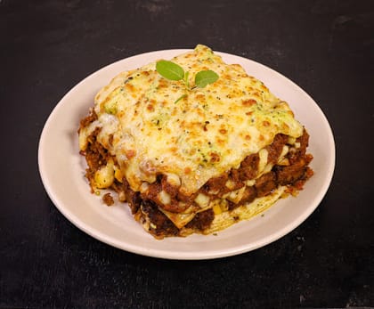 Non Veg Lasagna - Pesto