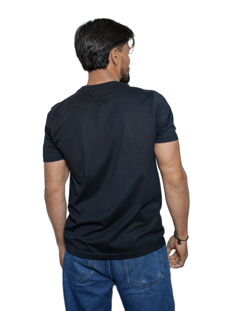 Luxurious Men Premium Cotton Men's Classic Series  Round Neck Half Sleeve T-Shirt by Rori | Soli