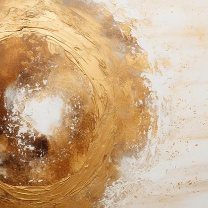  NATURAL LANDSCAPE 24in X 24in WITH BLACK FRAME