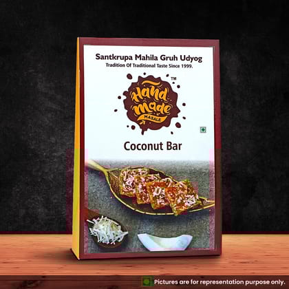 Handmade Khobra Gul Patti - Traditional Indian Snack