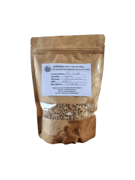 Organic Rice Moddi: A Traditional Indian Snack- Rice Moddi: