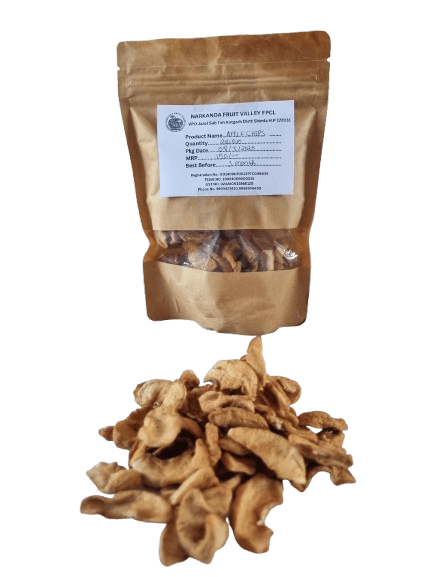 Apple Chips Natural & Healthy Snack