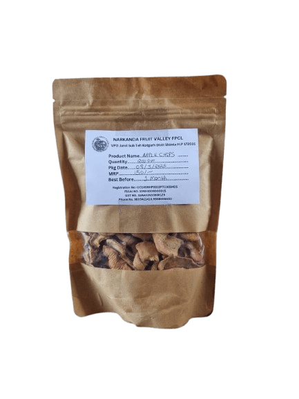 Apple Chips Natural & Healthy Snack