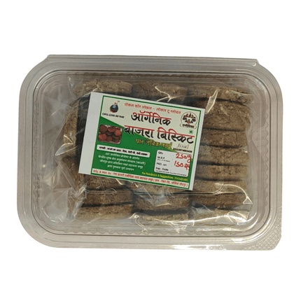Organic Bajra Handmade Millet Biscuits