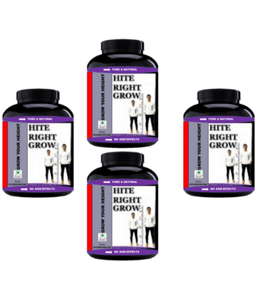 Hindustan Herbal HITE RIGHT GROW 0.4 kg Powder Pack of 4