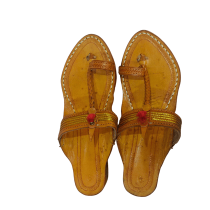 Kolhapuri Chappal /Sandal: Female
