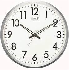 WHITE WALL CLOCK 