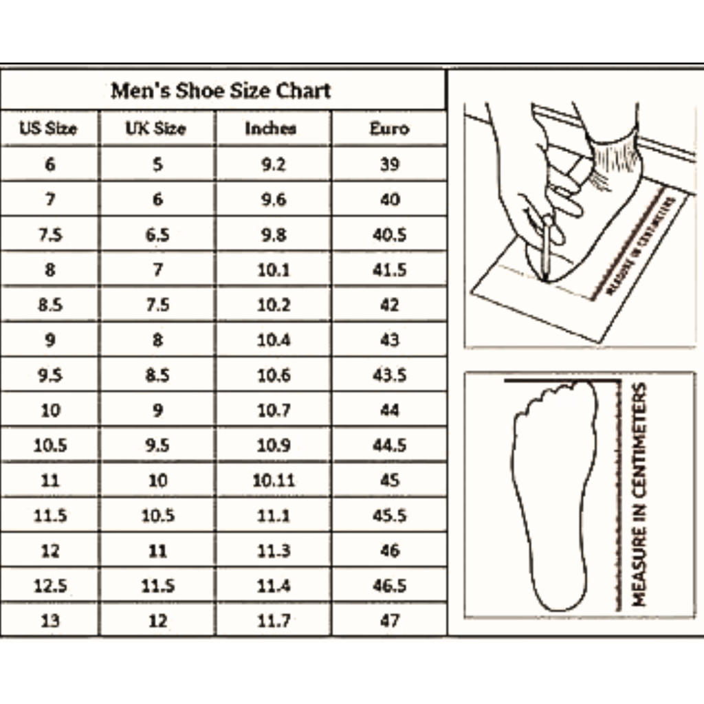 Size Guide Size Guide