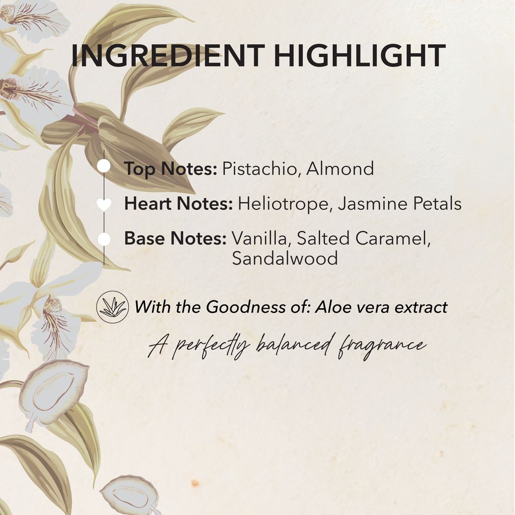 Fabessentials Velvet Vanilla Body Mist |Long-Lasting Vanilla, Pistachio & Almond Fragrance |Hydrating & Non-Irritating | Luxury Fine Fragrance Mist for Women & Men |Refreshing Daily Body Spray | 150ml