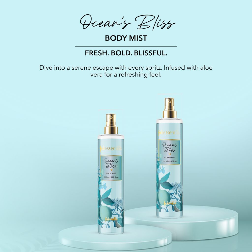 Fabessentials Velvet Vanilla Body Mist |Long-Lasting Vanilla, Pistachio & Almond Fragrance |Hydrating & Non-Irritating | Luxury Fine Fragrance Mist for Women & Men |Refreshing Daily Body Spray | 150ml