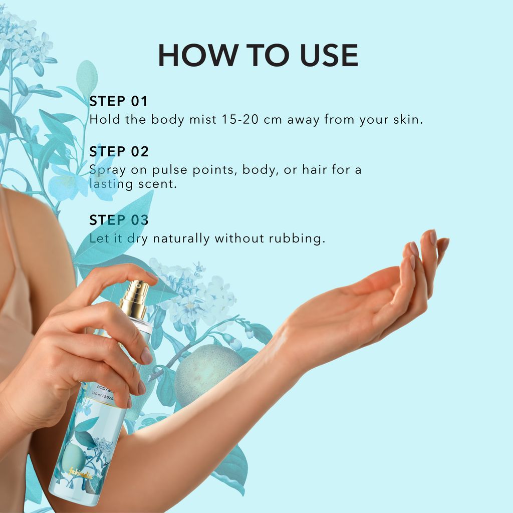 Fabessentials Velvet Vanilla Body Mist |Long-Lasting Vanilla, Pistachio & Almond Fragrance |Hydrating & Non-Irritating | Luxury Fine Fragrance Mist for Women & Men |Refreshing Daily Body Spray | 150ml