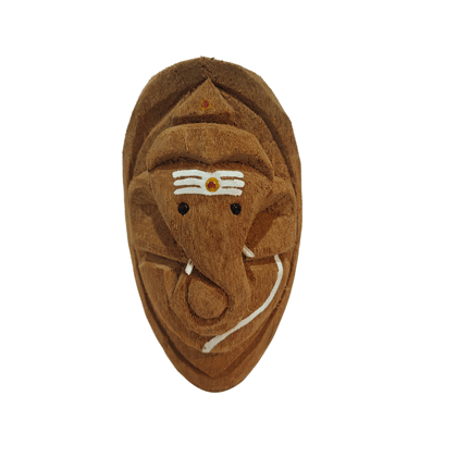 Crafts Coconut Ganesha