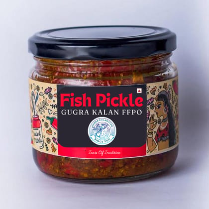 Authentic Fish Pickle - 300 gm Authentic Fish Pickle - 300 gm