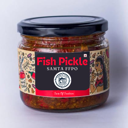 Authentic Fish Pickle - 300 gm