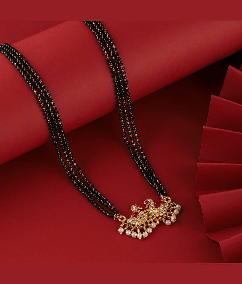 Bhagya Lakshmi Multi Color Mangalsutra ( Pack of 1 )