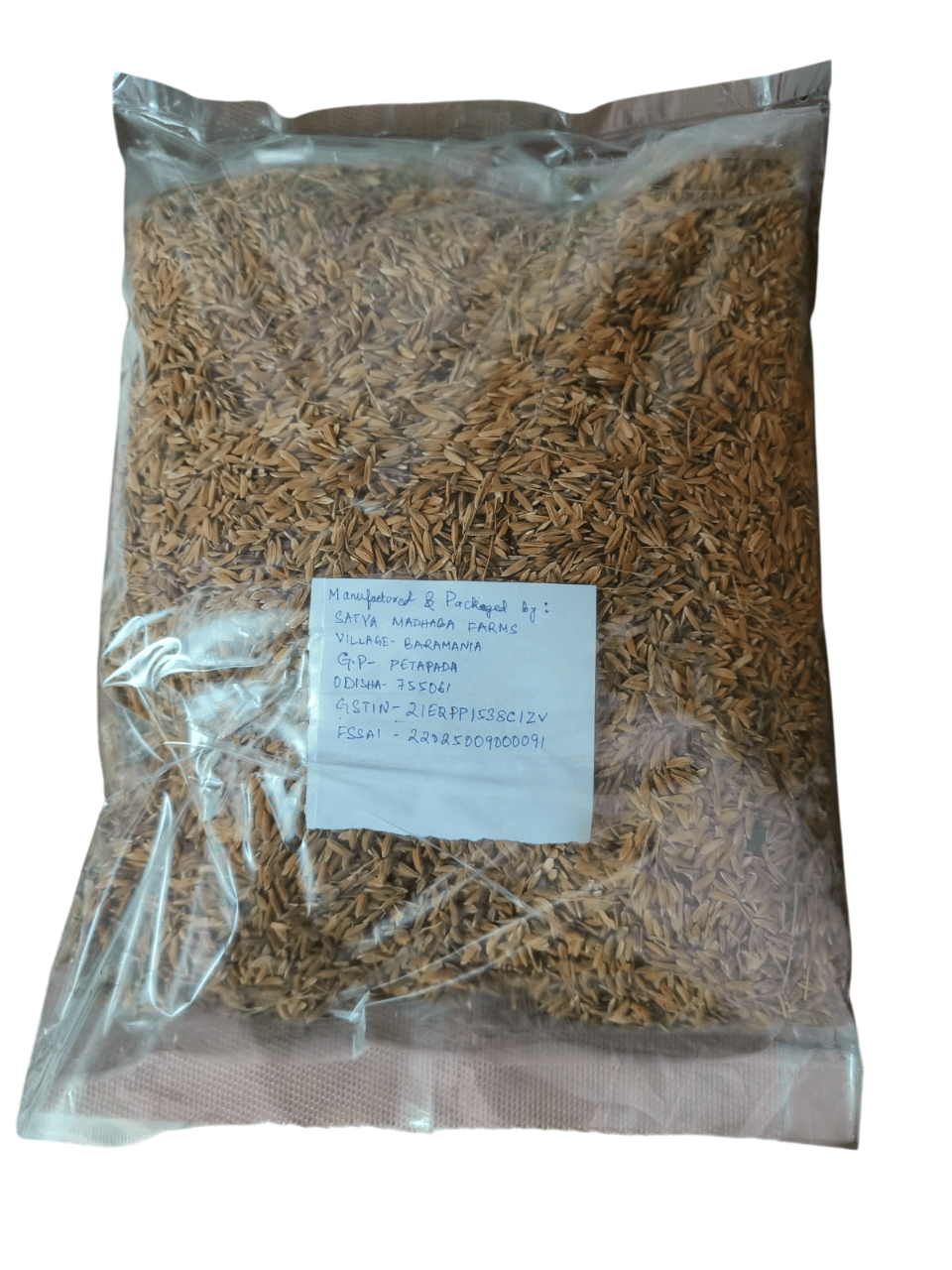 Paddy Husk for gardening , soil mix