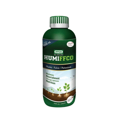 IFFCO - Humiffco 500ml - Bio-Stimulant for crop growth - Humic + Fulvic Acid