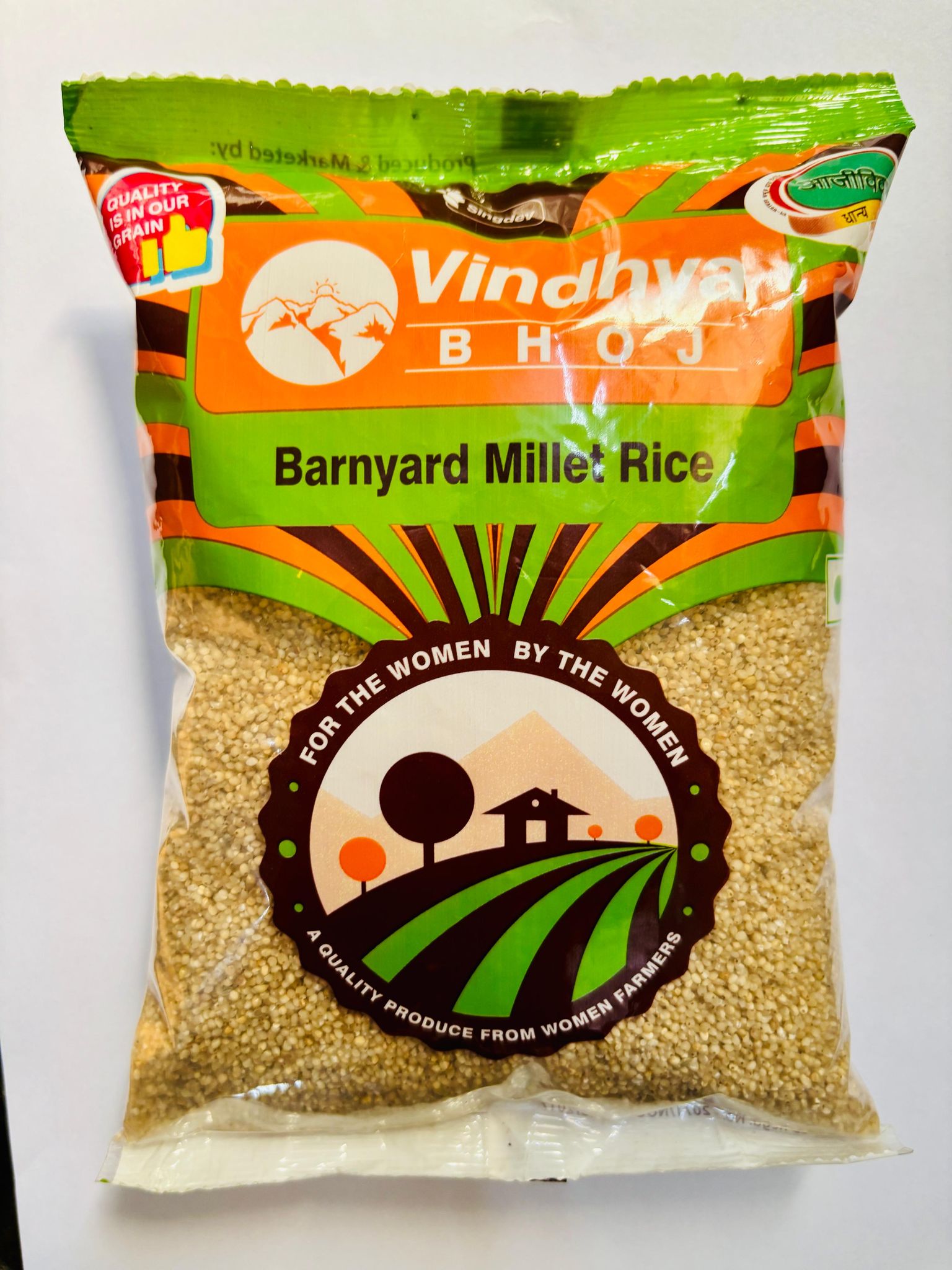 Barnyard (Sanwa) Millet Rice