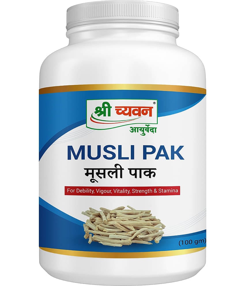 Shri Chyawan Ayurved Powder 100 gm Pack of 1