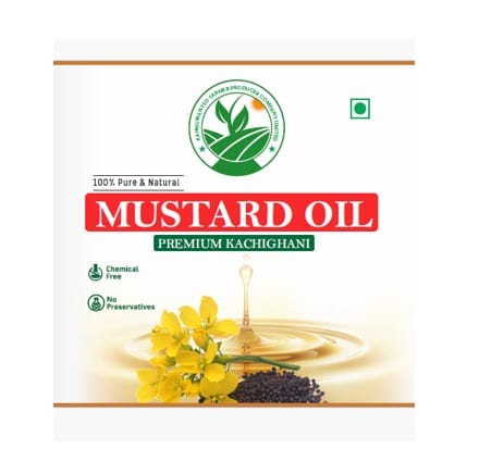 Mustard Oil – Kachighani Wooden Pressed (Organic)