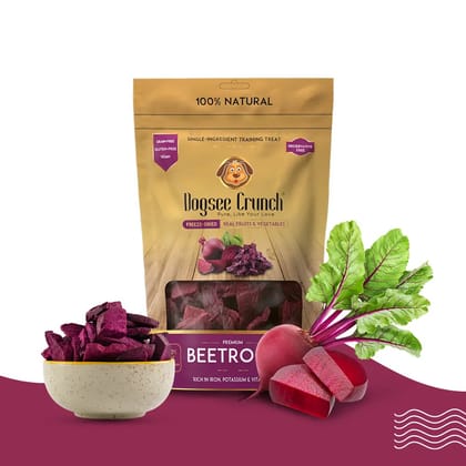 Dogsee Crunch Beetroot 30 Gms