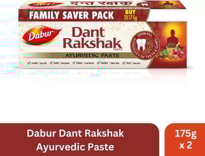 Dabur– Dant Rakshak Toothpaste (350 GMS)