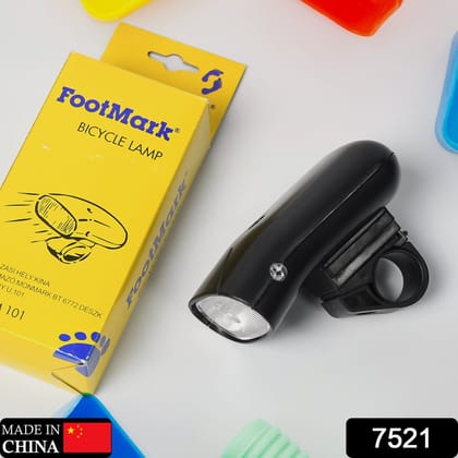 Waterproof Quick Release Bike Front Light Lamp for Cycle (Battery Not Included)