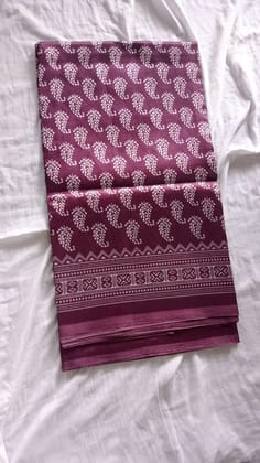 Merun Color Fancy Saree Elegance and Grace
