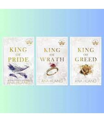 (Combo of 3) King of pride + King of wrath + King of Greed by Ana Haung (Paperback)