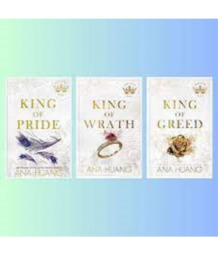 (Combo of 3) King of pride + King of wrath + King of Greed by Ana Haung (Paperback)
