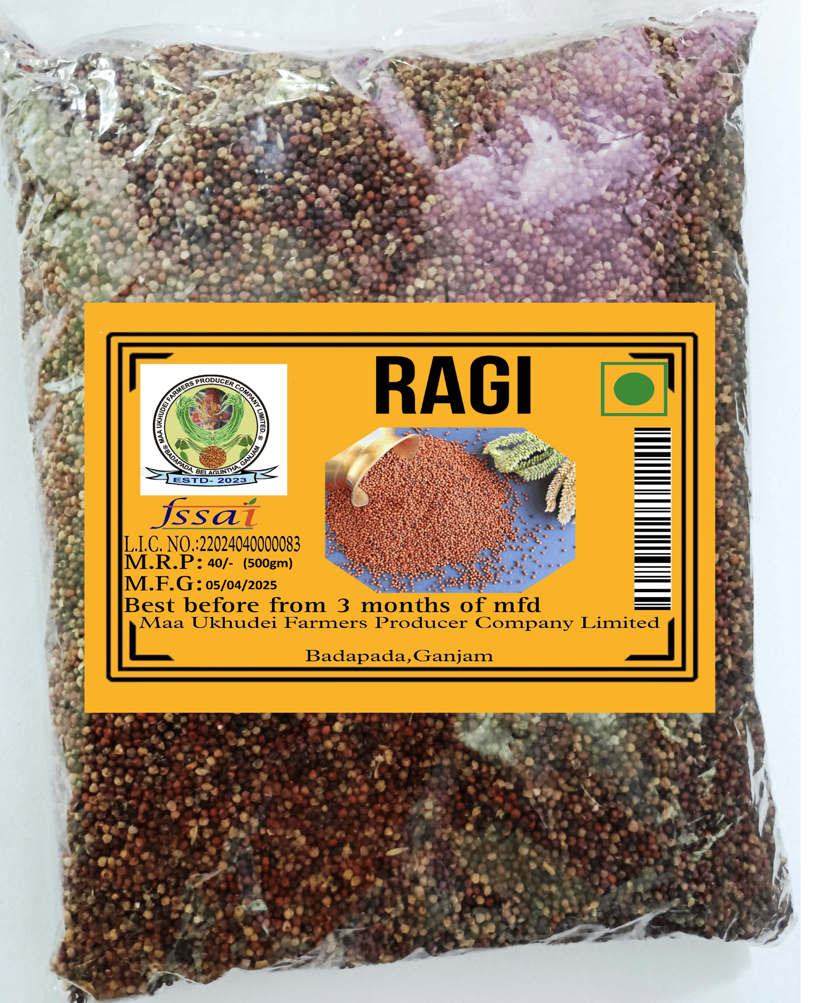 Ragi - 500gm