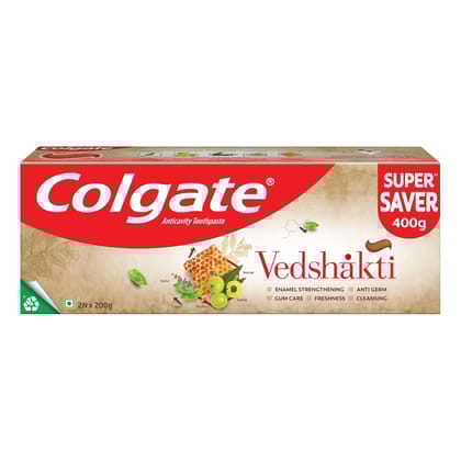 Colgate – Vedshakti Toothpaste (400 GMS)