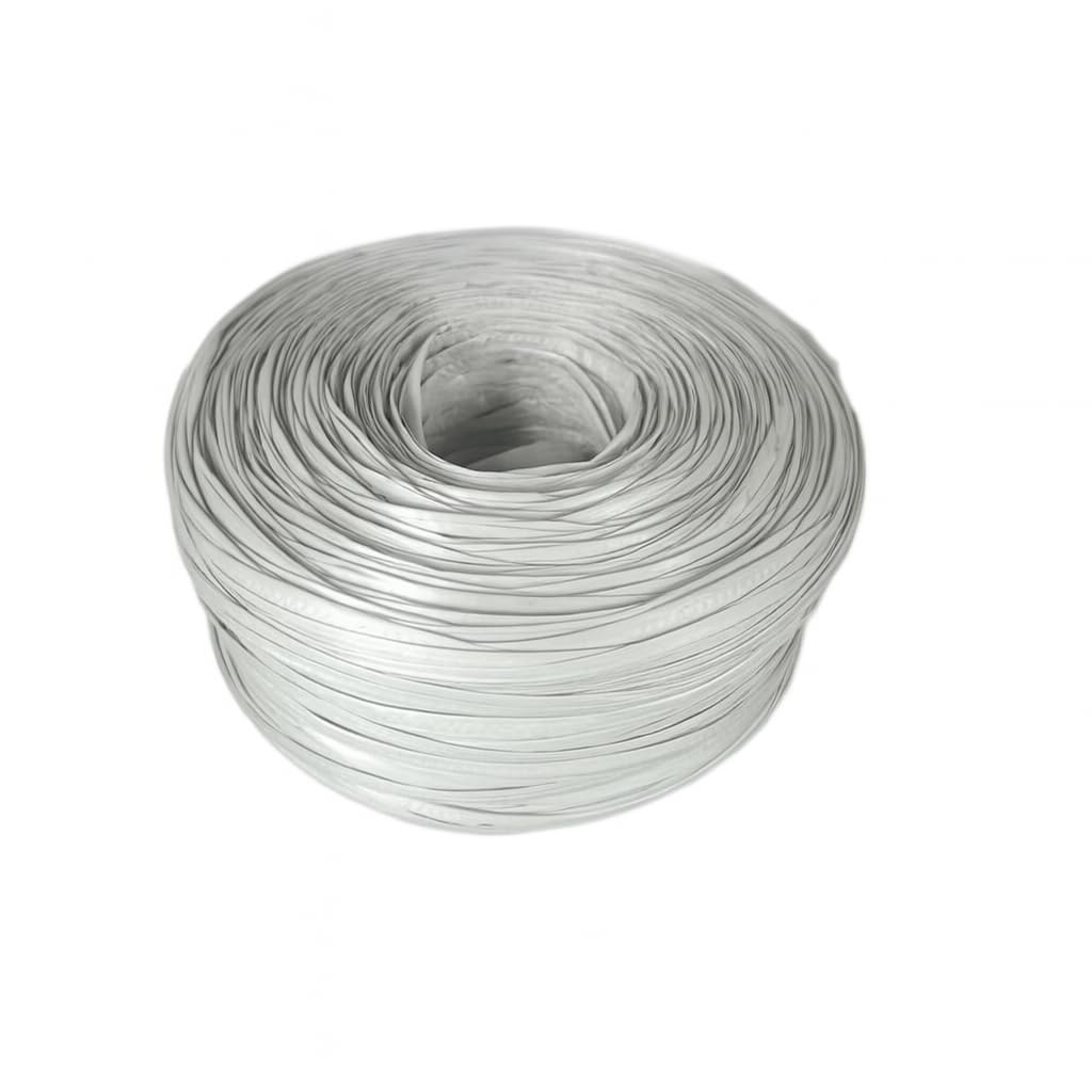 Grey – Plastic Sutli Rope Roll – Multipurpose Twine for Box Packing, Gardening, Commercial & Household Use – Strong PP Rassi Thread by Delight Packaging Plus - Good for Garden Use - Tie Plants