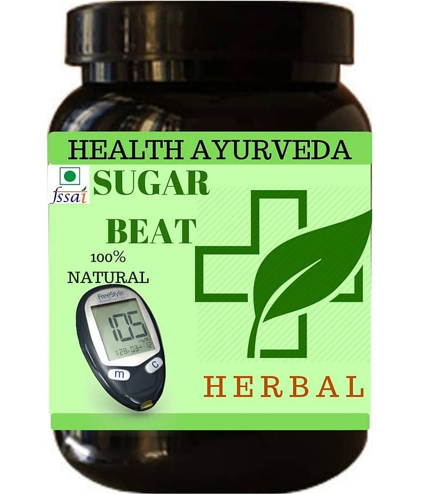 Health Ayurveda Sugar Beat Plus | Diabetes Control Capsule 30 No.S Pack of 1
