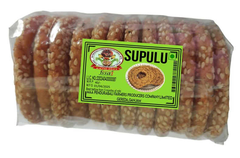  Supulu - Traditional Sweet from Odisha | Authentic Taste of India | 250g