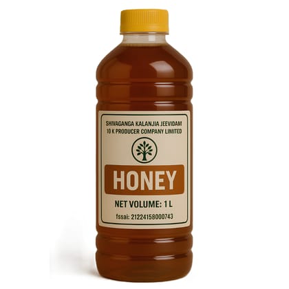 Pure and Natural Honey from Tumkuru - 0.5 Lit